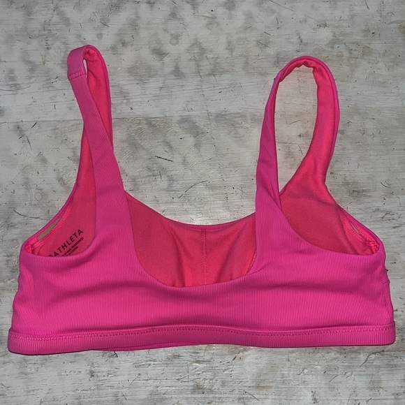 Athleta Cloudbreak Scoop Bikini Top | size Small - Picture 3 of 5